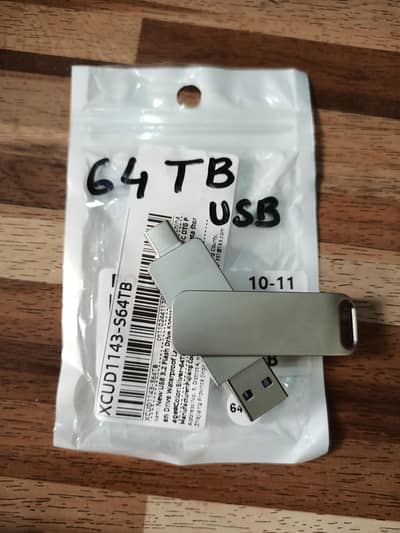 64 TB USB. . + type c. . what's app. . 03002504286