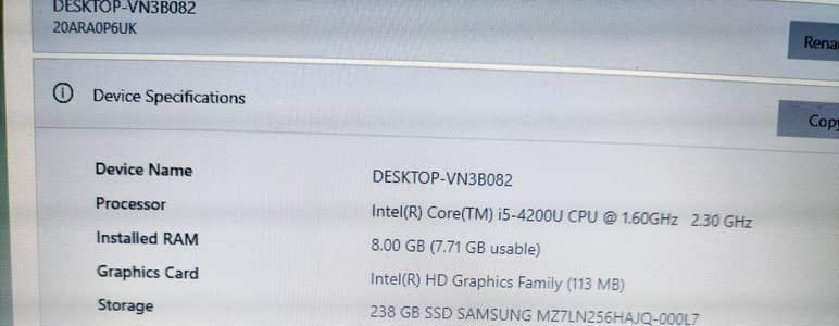 Lenovo thinkpad T440s