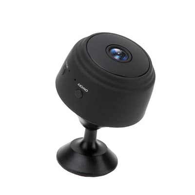 1080p Wireless Surveillance Camera Black 30m Range