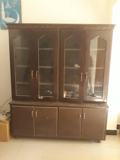 Showcase for sale.