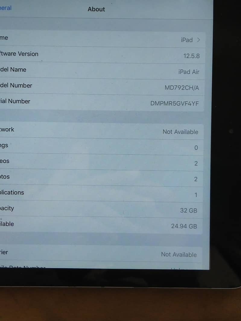 Ipad air 3rd generation 5