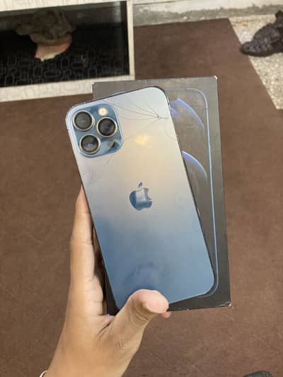 Apple iPhone 12 Pro Max 256 gb with box