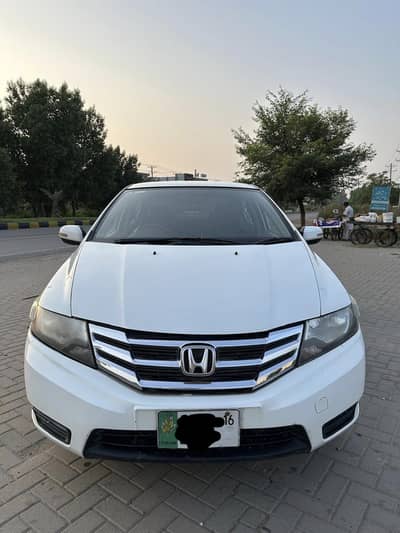 Honda City 2016