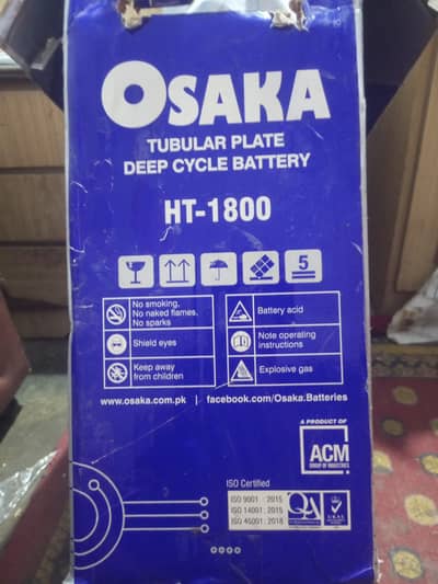battery and inverter