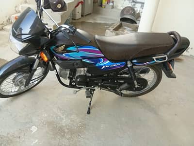 New bike
