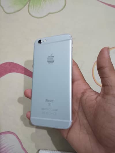 Exchange iPhone 6S fast finger Outclass camera result 16 GB Read add