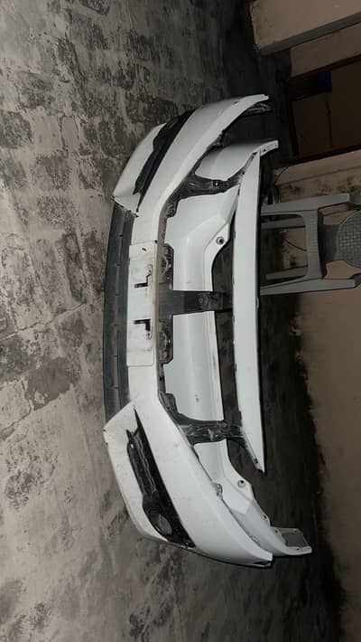 Honda civic front and Back bumper