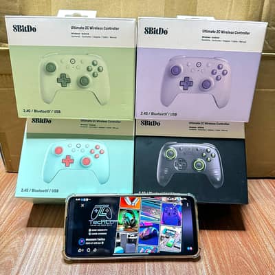 8BitDo Ultimate 2C Wireless Controller (4 Colors Available)