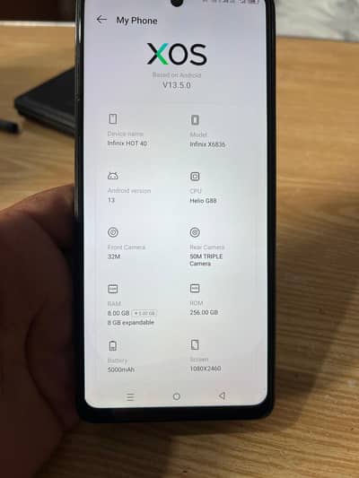 Infinix Hot 40