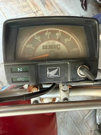 Honda CD70
