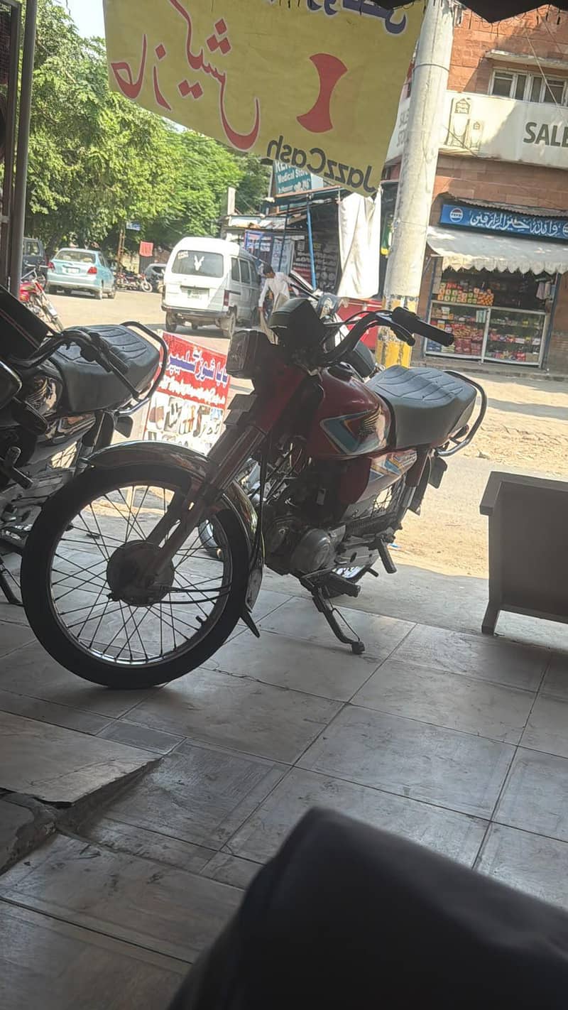Honda CD70 2