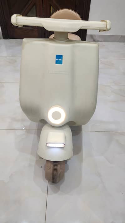 Scooty for kids of age from 3 to 9 years