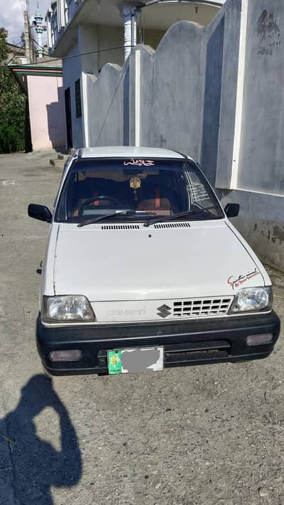 Suzuki Mehran VX 2016