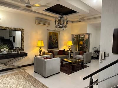 DHA Phase 5, 10 Marla, 05 Bed, Fully Furnished Luxury House For Rent Original Pics Attached