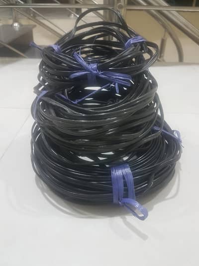 PTCL ORIGINAL DROP WIRE FOR SALE Rawalpindi - 80 METER TOTAL - 100%