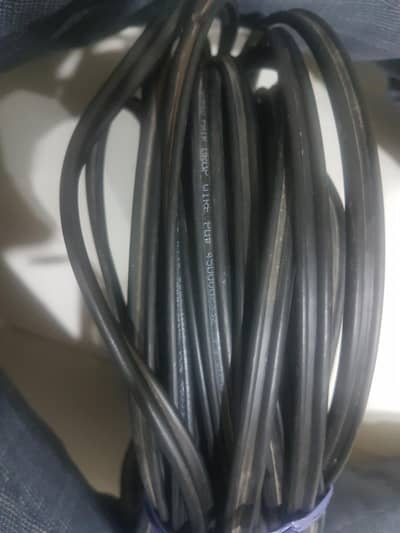 PTCL ORIGINAL DROP WIRE FOR SALE Rawalpindi - 80 METER TOTAL - 100%