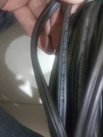 PTCL ORIGINAL DROP WIRE FOR SALE Rawalpindi - 80 METER TOTAL - 100%