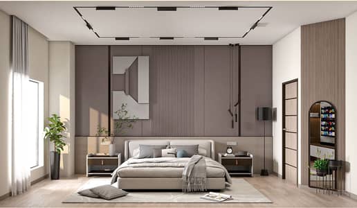 10 MARLA 3 BEDROOM LUXURY APARTMENT IS AVAILABLE FOR SALE ON INSTALMENT