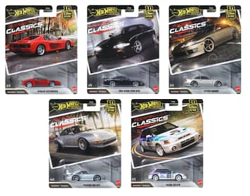 hotwheels premium - modern classics