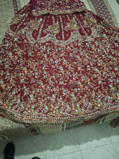 lehnga with kurti