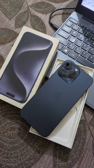 Apple iPhone 15 Pro Max