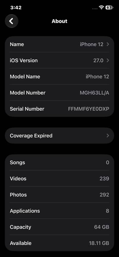 Apple iPhone 12 03274649628 whatsapp