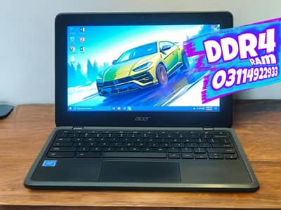 Acer Laptop | Type C Charging | Upto 5 Hours Backup | DDR4 RAM