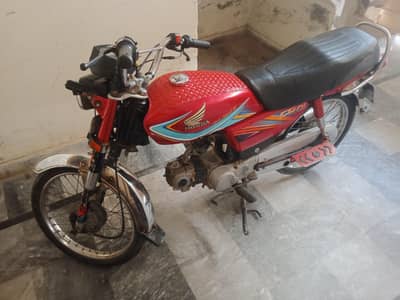Honda CD70 Model 2019