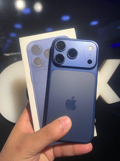 Apple iPhone 17 Pro – 256GB | JV | Deep Blue
