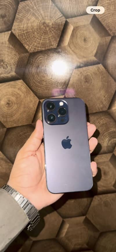 iPhone 14 Pro – Premium Condition JV 128GB 84% Health 03051056516