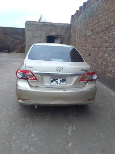 Toyota Corolla GLI 2012