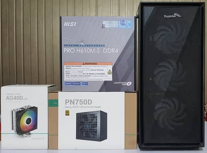 intel Core i5 13400F 13th Generation Gaming + Video Editing PC