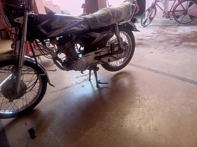 Honda cg125 very good condition