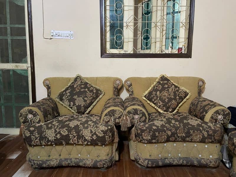 10 seater sofa set 3
