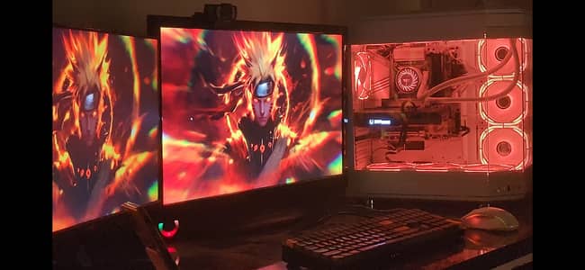 Ultimate Working + Gaming Setup | Gaming PC on Old Prices