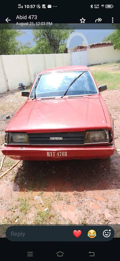 Toyota 86 1986