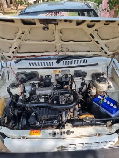 Suzuki Mehran VX 2013 Euro 2 (Front accident)