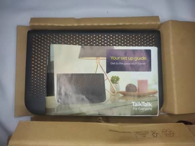 Dual Band Wireless Router Box Packed