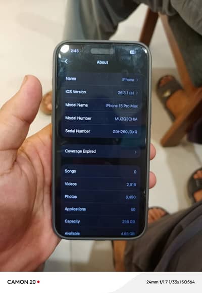 Apple iPhone 15 Pro Max