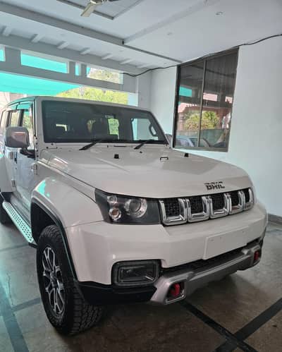BAIC BJ40 Plus 2022