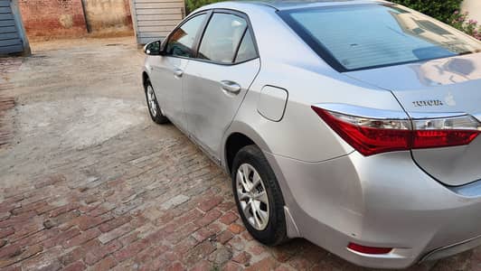 Toyota Corolla GLI 2016