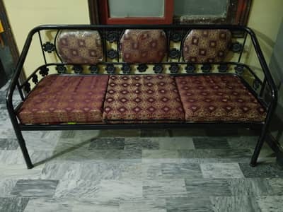 5 Seater sofa with center table for sale
