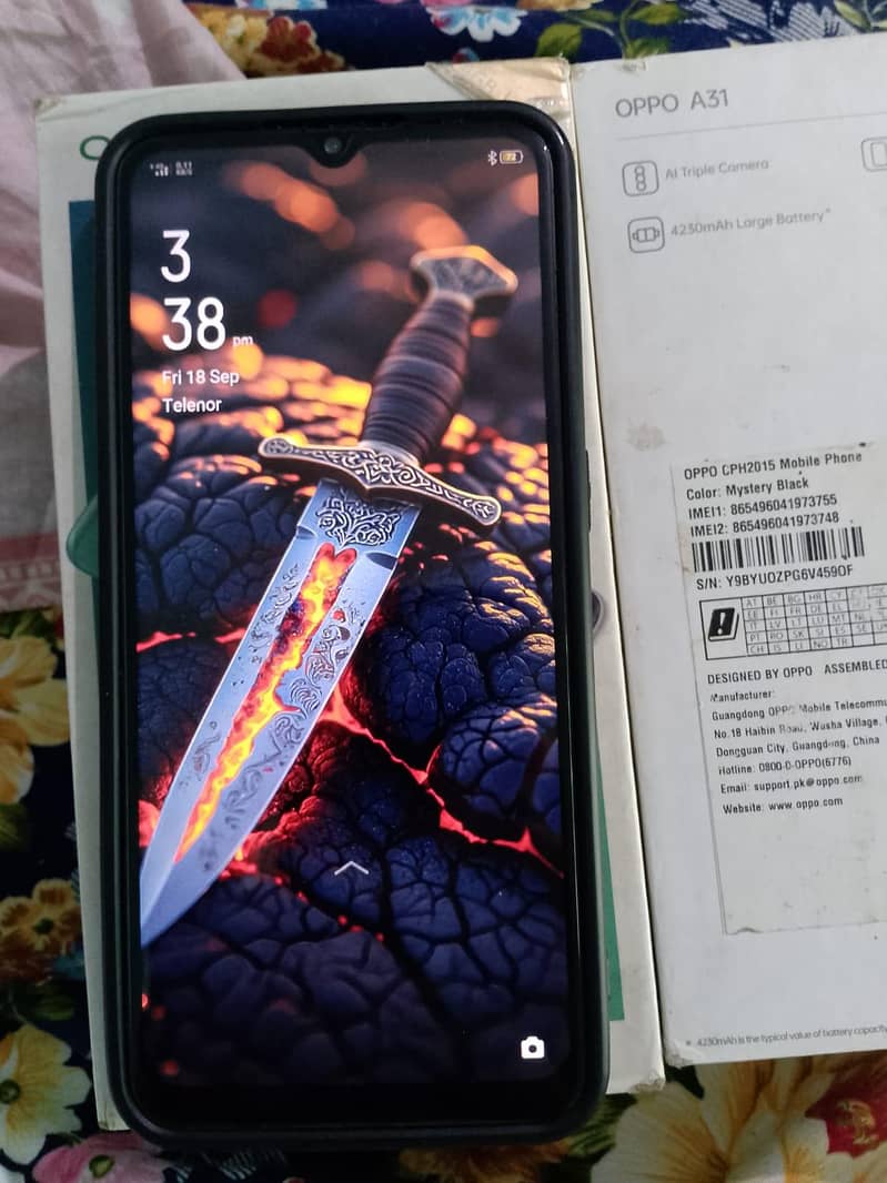 OPPO A31 1