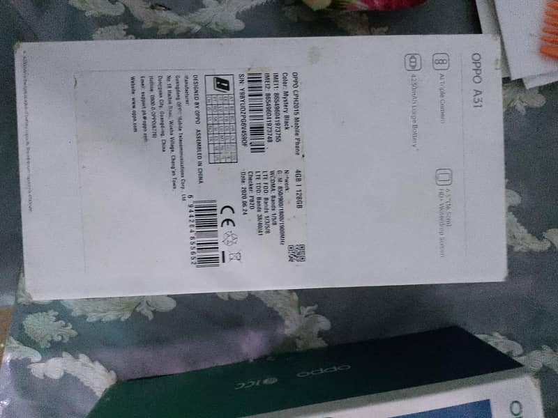 OPPO A31 8