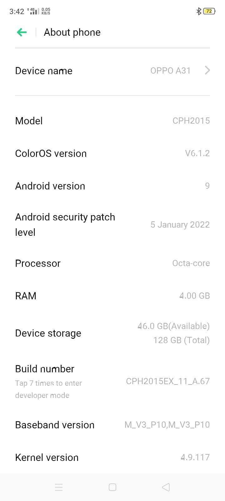 OPPO A31 11
