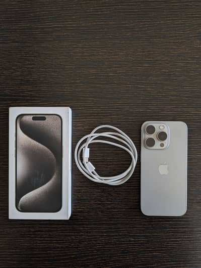 Apple iPhone 15 Pro PTA Approved