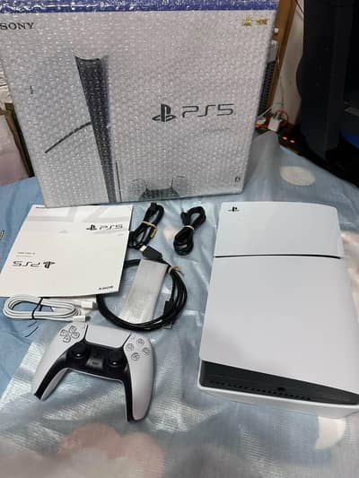 Play Station PS5 1tb Dusk 2 Cantrolar 10 Game Urgent Sale Connect Wtp