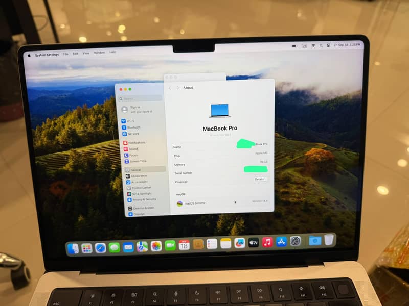 macbook pro m3 3