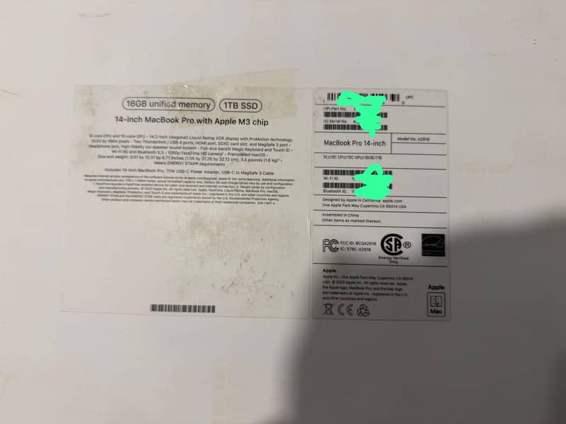 macbook pro m3 5