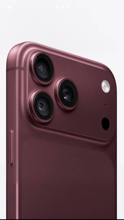 iPhone 18 Pro Max - 256GB - Burgundy - Like New
